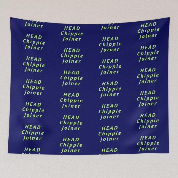 Item preview, Head Chippie - Joiner Here designed and sold by AlienAlmanac.