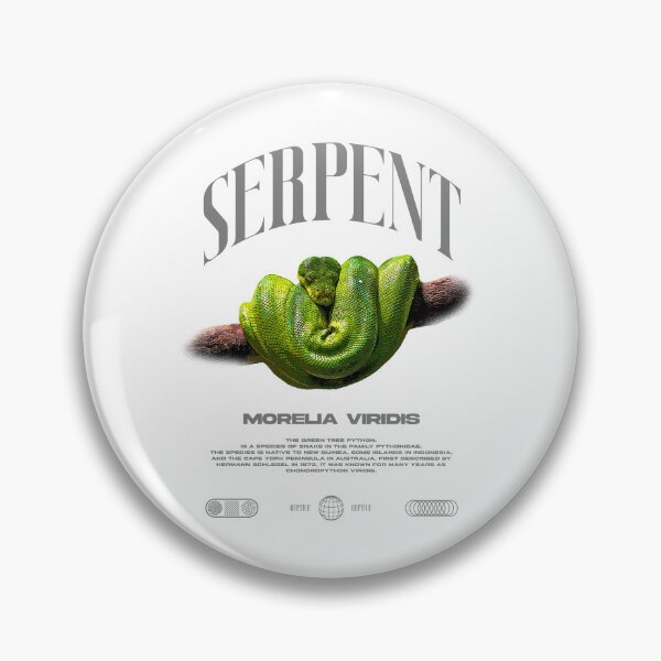 Item preview, Green Tree Python Modern Reptile Keeper Streetwear designed and sold by JRRTs.