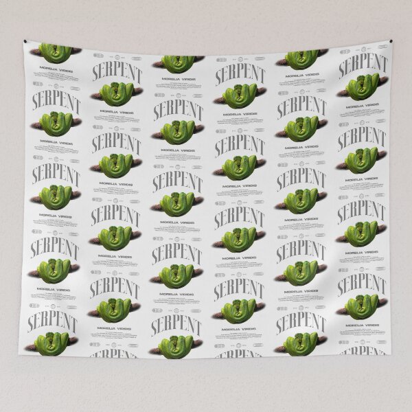 Item preview, Green Tree Python Modern Reptile Keeper Streetwear designed and sold by JRRTs.