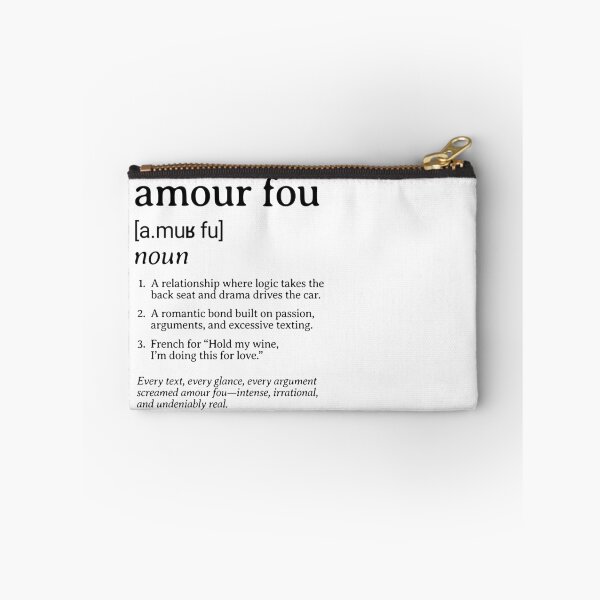 Item preview, Dictionary: Amour Fou (I) designed and sold by nature. electrified..