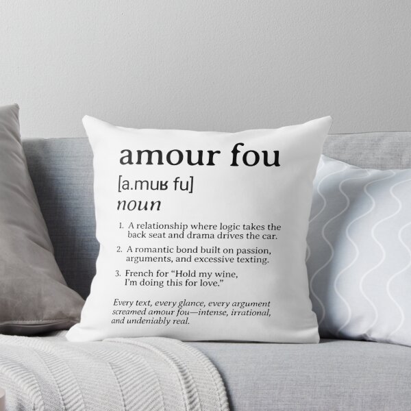 Item preview, Dictionary: Amour Fou (I) designed and sold by nature. electrified..