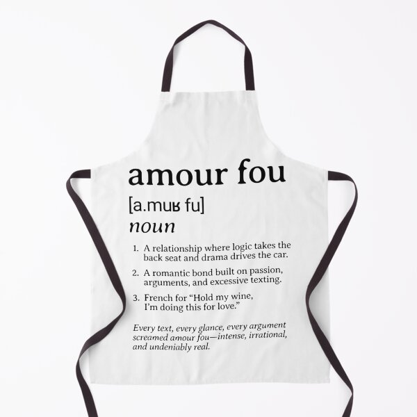 Item preview, Dictionary: Amour Fou (I) designed and sold by nature. electrified..
