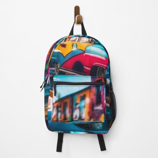 Item preview, Street Art Graffiti with car designed and sold by Drone-tees.