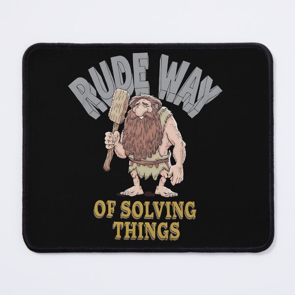 Item preview, Rude way - Solving things designed and sold by JansenGS.