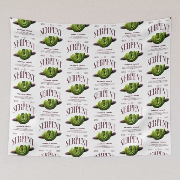 Item preview, Green Tree Python Modern Reptile Keeper Streetwear designed and sold by JRRTs.