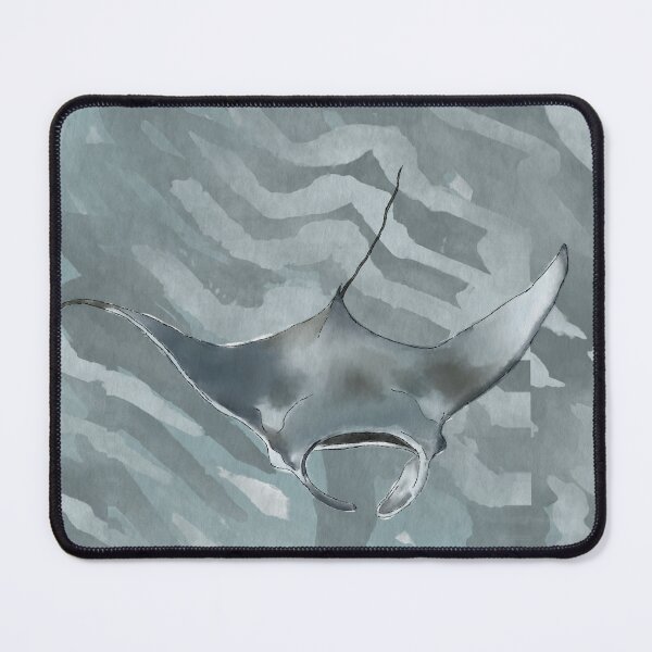 Item preview, manta ray on the sea designed and sold by gonrdong.