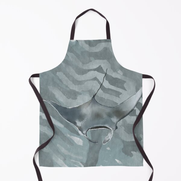 Item preview, manta ray on the sea designed and sold by gonrdong.
