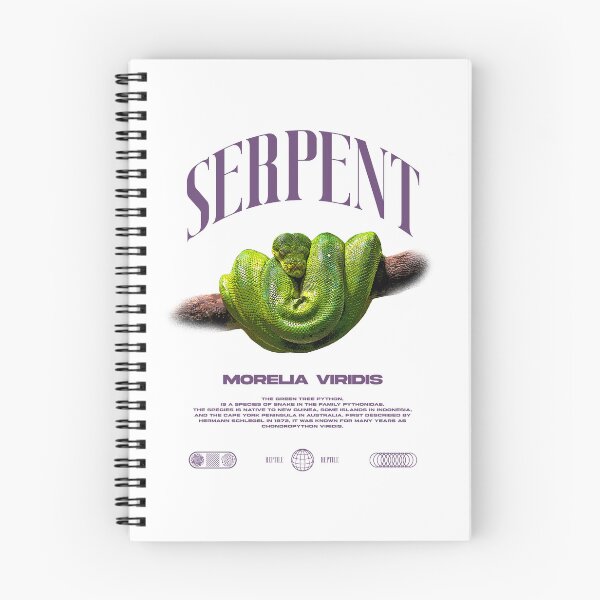 Item preview, Green Tree Python Modern Reptile Keeper Streetwear designed and sold by JRRTs.