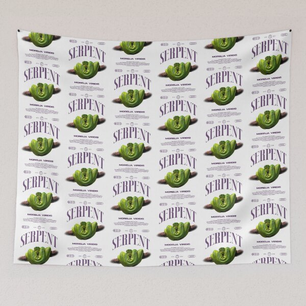 Item preview, Green Tree Python Modern Reptile Keeper Streetwear designed and sold by JRRTs.