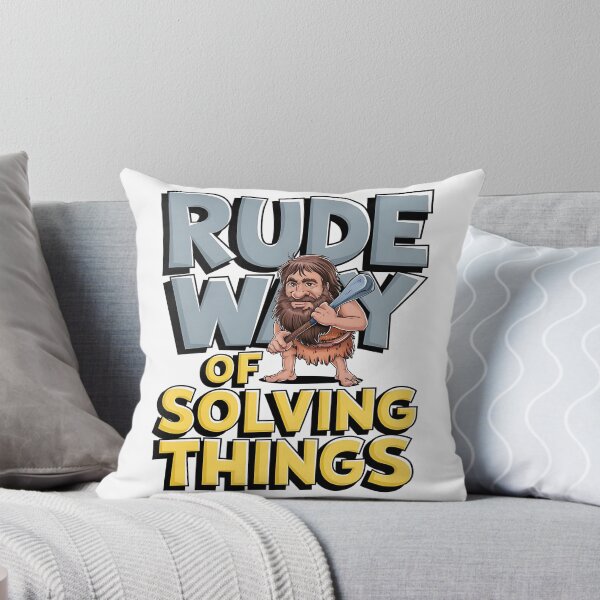 Item preview, Rude way - Solving things designed and sold by JansenGS.