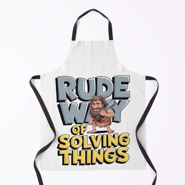 Item preview, Rude way - Solving things designed and sold by JansenGS.
