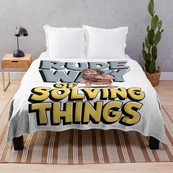 Item preview, Rude way - Solving things designed and sold by JansenGS.