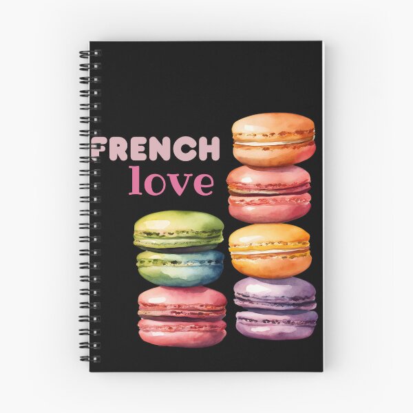 Item preview, French Love, Sweet Colorful Macarons, Rainnbow Macarons, Baking Lovers, Cake Maker designed and sold by KolorellaS.
