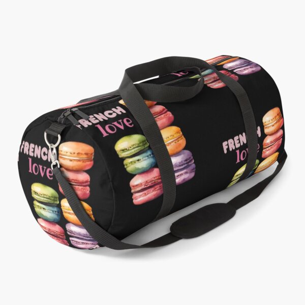 Item preview, French Love, Sweet Colorful Macarons, Rainnbow Macarons, Baking Lovers, Cake Maker designed and sold by KolorellaS.