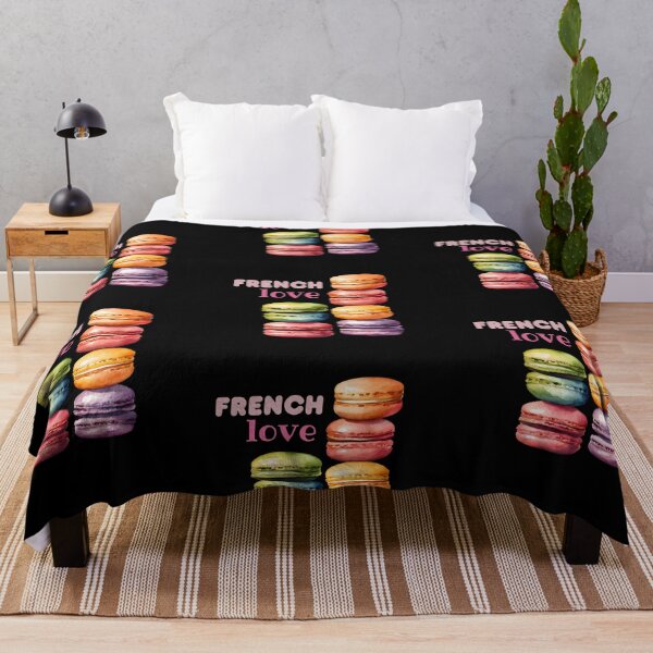 Item preview, French Love, Sweet Colorful Macarons, Rainnbow Macarons, Baking Lovers, Cake Maker designed and sold by KolorellaS.