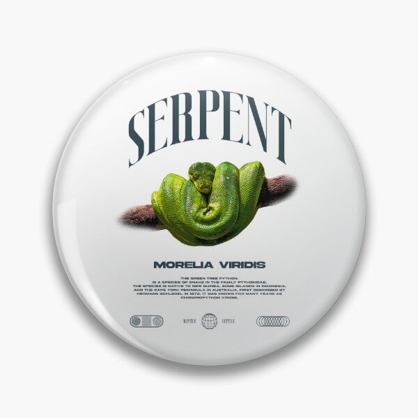 Item preview, Green Tree Python Modern Reptile Keeper Streetwear designed and sold by JRRTs.