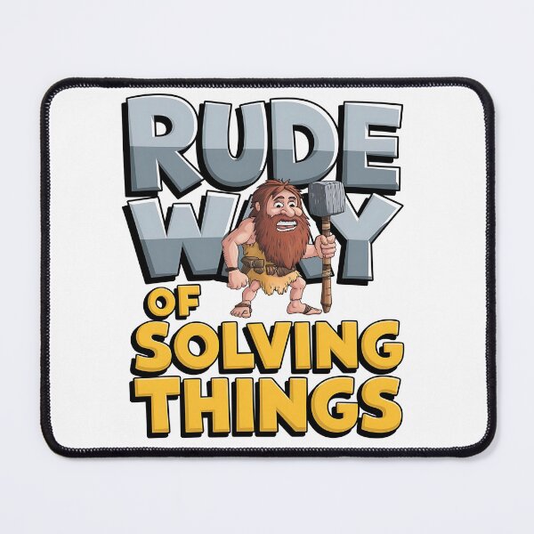 Item preview, Rude way - Solving things designed and sold by JansenGS.