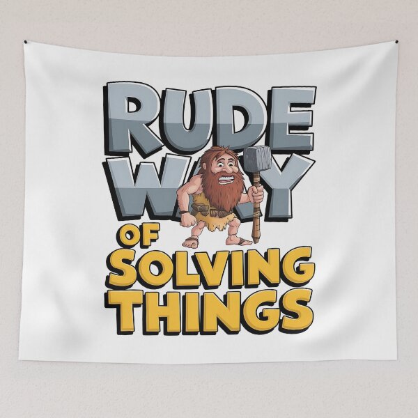 Item preview, Rude way - Solving things designed and sold by JansenGS.