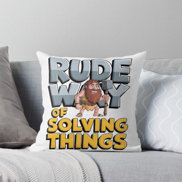 Item preview, Rude way - Solving things designed and sold by JansenGS.