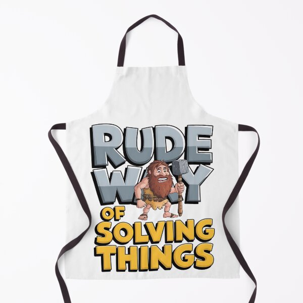 Item preview, Rude way - Solving things designed and sold by JansenGS.