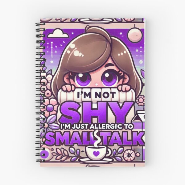 Item preview, Avoidance of small talk stems from a desire for meaningful exchanges. designed and sold by cherryfoxy24.