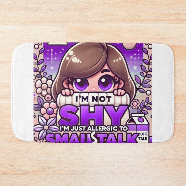 Item preview, Avoidance of small talk stems from a desire for meaningful exchanges. designed and sold by cherryfoxy24.