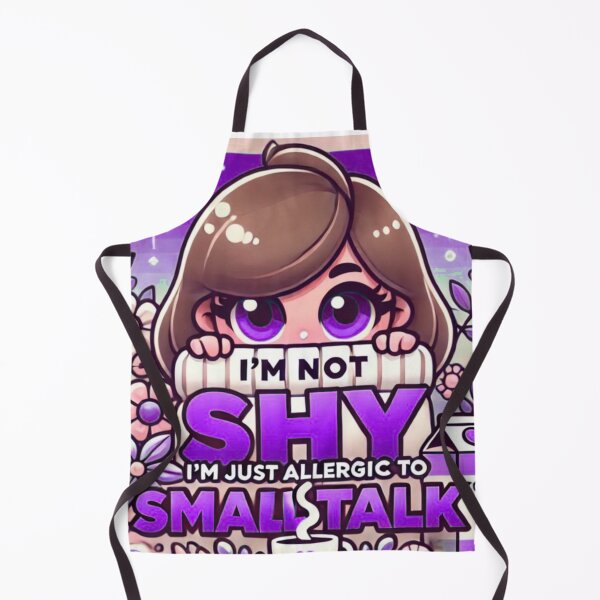 Item preview, Avoidance of small talk stems from a desire for meaningful exchanges. designed and sold by cherryfoxy24.