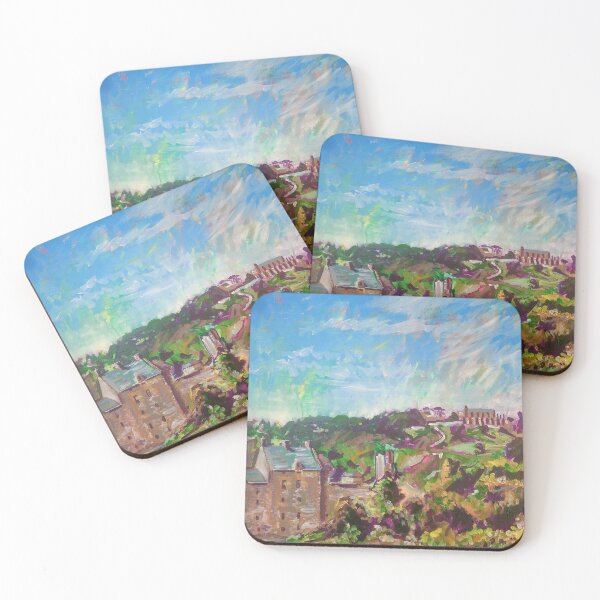 Item preview, Over Roslin Glen designed and sold by WillArthur.
