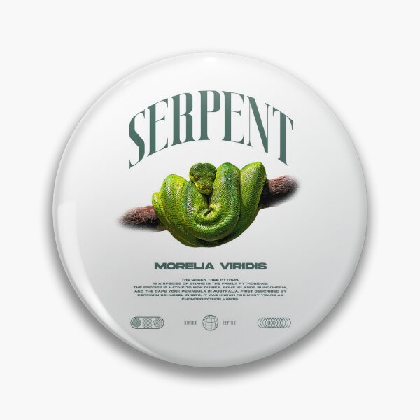Item preview, Green Tree Python Modern Reptile Keeper Streetwear designed and sold by JRRTs.