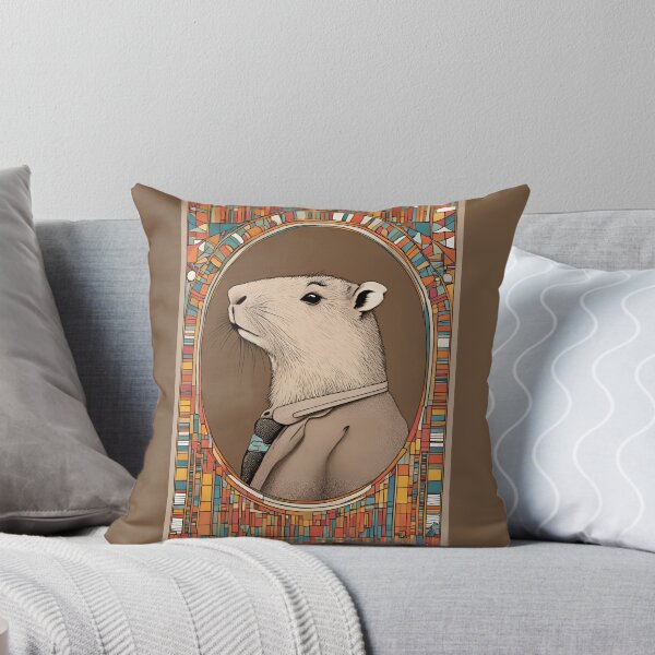 Item preview, PICTURE IKON CAPYBARA , CAPYBARA,  designed and sold by GOLDENGARDENART.