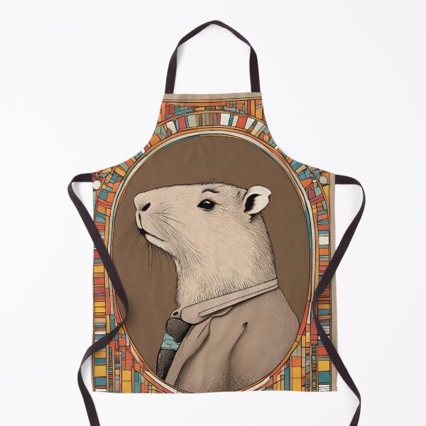 Item preview, PICTURE IKON CAPYBARA , CAPYBARA, designed and sold by GOLDENGARDENART.