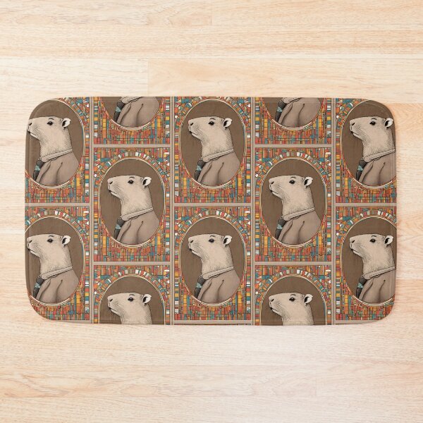 Item preview, PICTURE IKON CAPYBARA , CAPYBARA,  designed and sold by GOLDENGARDENART.
