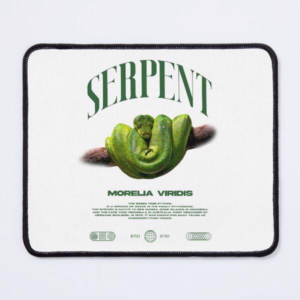 Item preview, Green Tree Python Modern Reptile Keeper Streetwear designed and sold by JRRTs.