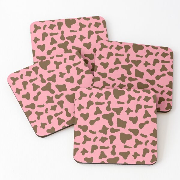 Item preview, Brown Cow Pattern on Pink Cow | Holstein Cow Pattern designed and sold by PatternPen.