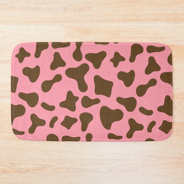 Item preview, Brown Cow Pattern on Pink Cow | Holstein Cow Pattern designed and sold by PatternPen.