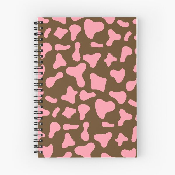 Item preview, Pink Cow Pattern on Brown Cow | Holstein Cow Pattern designed and sold by PatternPen.