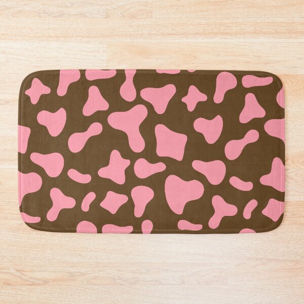 Item preview, Pink Cow Pattern on Brown Cow | Holstein Cow Pattern designed and sold by PatternPen.