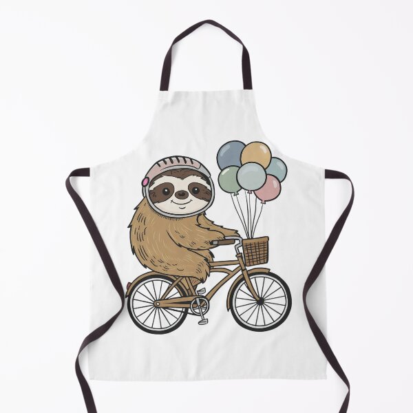 Item preview, Funny Cute Cycling Sloth for Bike Lovers Moms designed and sold by Laugh-Lines.