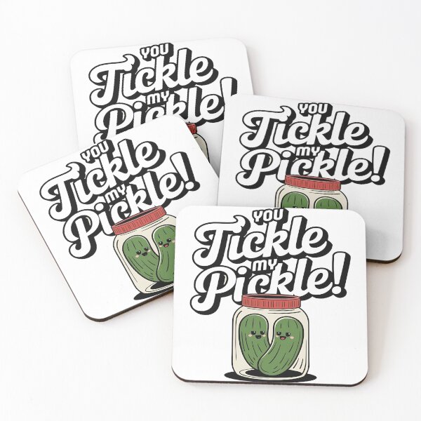 Item preview, You tickle my pickle - Pickle-ish - Thinking About Pickles - Pickle Squad - Dill with it - Im Here To Eat All Of The Pickles designed and sold by JansenGS.