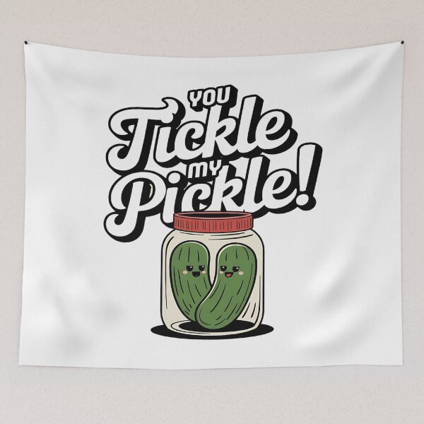 Item preview, You tickle my pickle - Pickle-ish - Thinking About Pickles - Pickle Squad - Dill with it - Im Here To Eat All Of The Pickles designed and sold by JansenGS.
