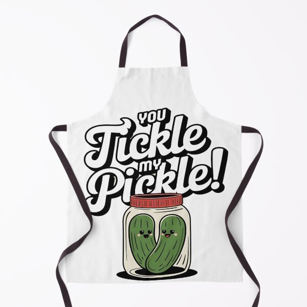 Item preview, You tickle my pickle - Pickle-ish - Thinking About Pickles - Pickle Squad - Dill with it - Im Here To Eat All Of The Pickles designed and sold by JansenGS.