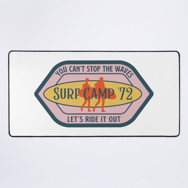 Item preview, Summer Holiday Surf Camp '72 designed and sold by NOMADIC ART.