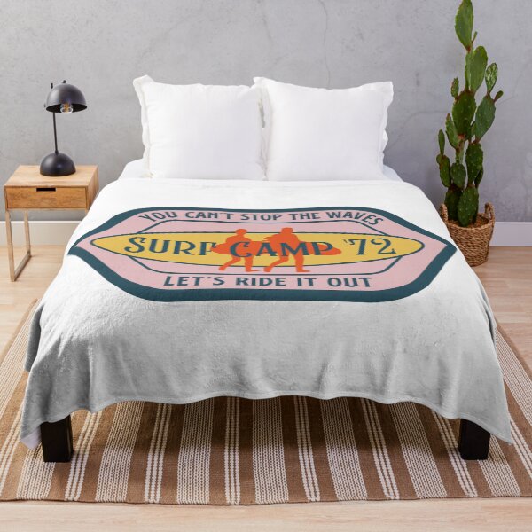 Item preview, Summer Holiday Surf Camp '72 designed and sold by NOMADIC ART.