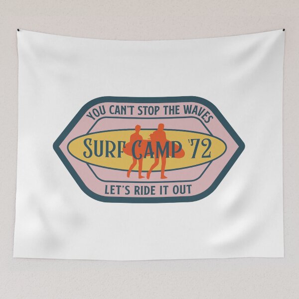 Item preview, Summer Holiday Surf Camp '72 designed and sold by NOMADIC ART.
