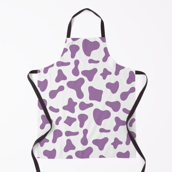 Item preview, Violet Cow Pattern On White Cow | Holstein Cow Pattern designed and sold by PatternPen.