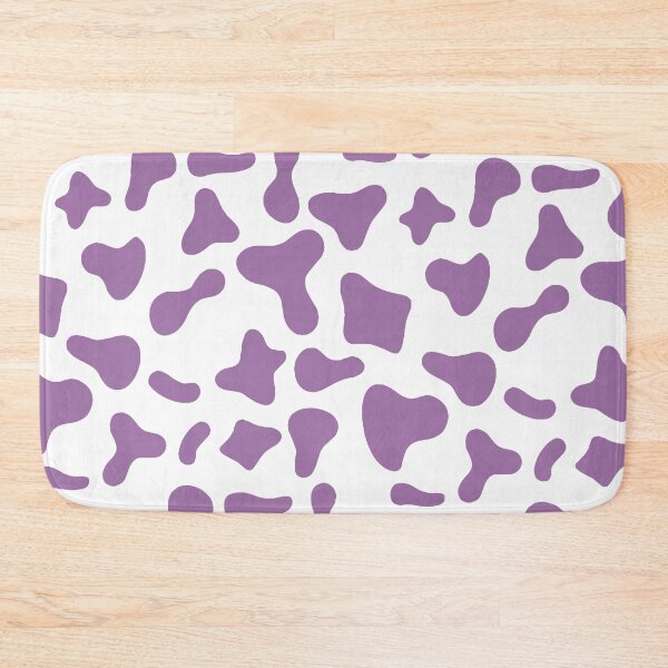 Item preview, Violet Cow Pattern On White Cow | Holstein Cow Pattern designed and sold by PatternPen.