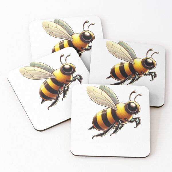 Item preview, Abeja feliz designed and sold by VladisWorld.