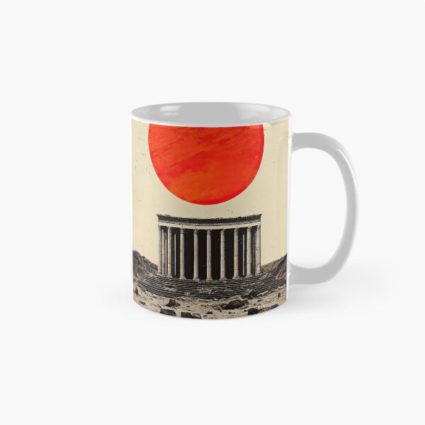 Item preview, Red Sun Temple designed and sold by PlanetBPop.