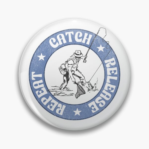 Item preview, catch - release - repeat designed and sold by VariousGoodies.