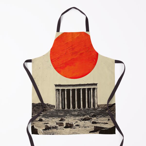 Item preview, Red Sun Temple designed and sold by PlanetBPop.